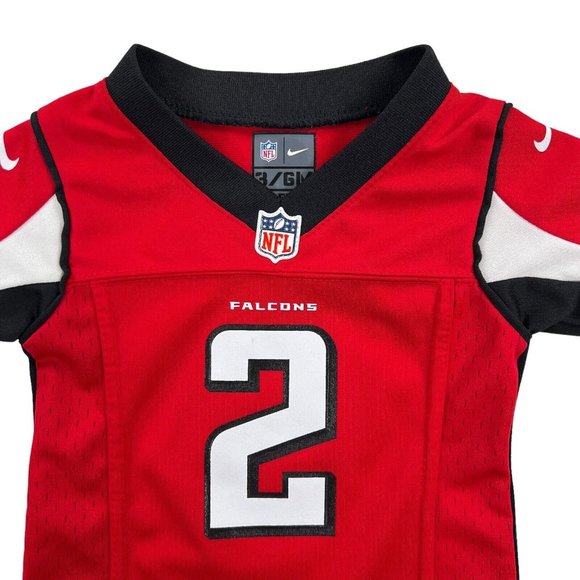 Nike On Field One Piece 3/6M Jumper Baby #2 Matt Ryan NFL Atlanta Falcons - Picture 4 of 16